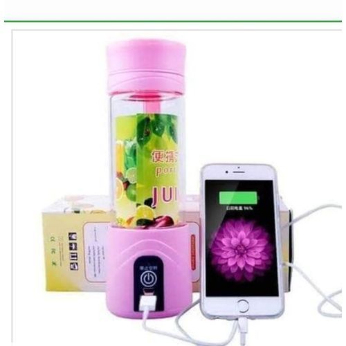 Portable USB Rechargeable Electric Blender - 6 Blades Item | Buy Portable USB Rechargeable Electric Blender - 6 Blades | SPOP Enterprise Global